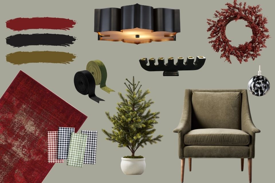 Kwanza decor by Ballard Designs, CB2, Arhaus and more